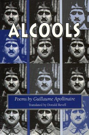 Alcools Guillaume Apollinaire Book Cover