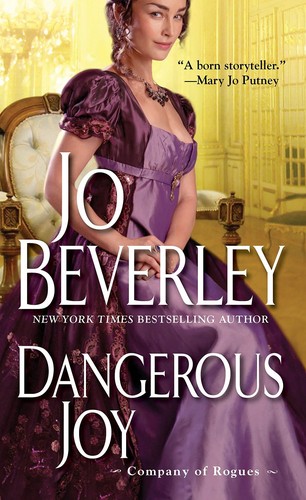 Dangerous Joy Jo Beverley Book Cover
