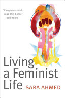 Living a Feminist Life Sara Ahmed Book Cover
