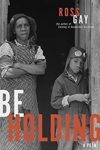 Be Holding Ross Gay Book Cover