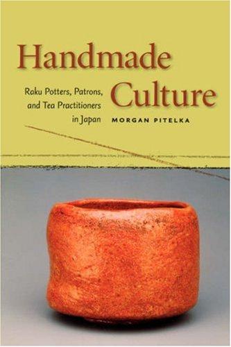 Handmade Culture Morgan Pitelka Book Cover