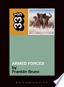 Elvis Costello's Armed Forces Franklin Bruno Book Cover