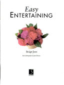 Easy Entertaining Bridget Jones Book Cover