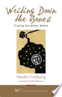 Writing Down the Bones Natalie Goldberg Book Cover