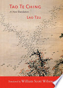 Tao Te Ching Lao Tzu Book Cover