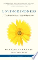 Lovingkindness Sharon Salzberg Book Cover