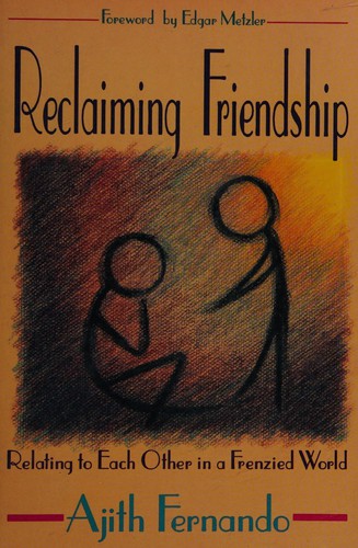Reclaiming Friendship Ajith Fernando Book Cover