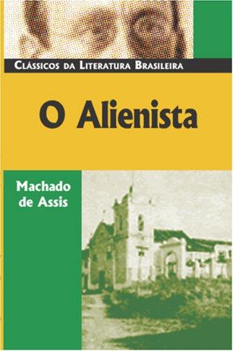 O Alienista Machado de Assis Book Cover