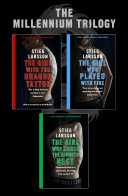 The Millennium Trilogy Stieg Larsson Book Cover