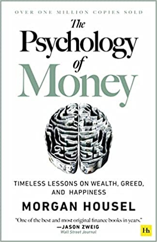 The Psychology of Money Morgan Housel Book Cover