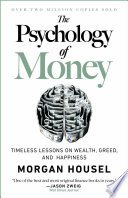 The Psychology of Money Morgan Housel Book Cover
