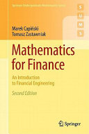 Mathematics for Finance Marek Capiński Book Cover