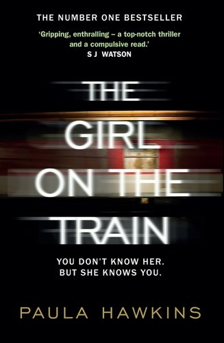 The Girl on the Train Paula Hawkins Book Cover