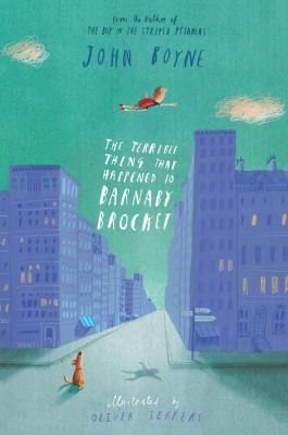 The Terrible Thing That Happened to Barnaby Brocket John Boyne Book Cover