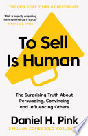 To Sell is Human Daniel H Pink Book Cover