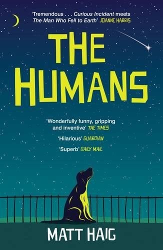 The Humans Matt Haig Book Cover