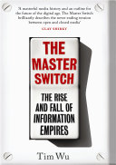 Master Switch Tim Wu Book Cover
