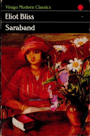 Saraband Eliot Bliss Book Cover