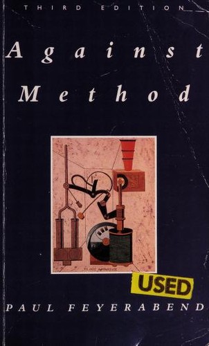 Against Method Paul K. Feyerabend Book Cover
