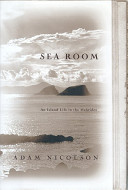 Sea Room Adam Nicolson Book Cover