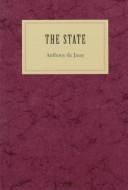 The State Anthony De Jasay Book Cover