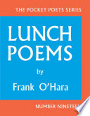 Lunch Poems Frank O'Hara Book Cover