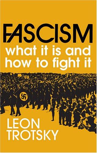 Fascism Leon Trotsky Book Cover