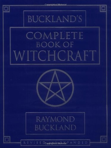 Buckland's Complete Book of Witchcraft Raymond Buckland Book Cover