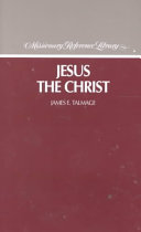 Jesus the Christ James Edward Talmage Book Cover