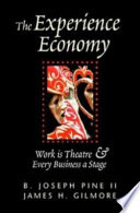 The Experience Economy B. Joseph Pine Book Cover