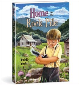 Home on the Rock Pile Paul Yoder Book Cover