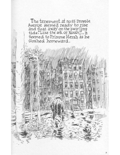A Contract with God and Other Tenement Stories Will Eisner Book Cover