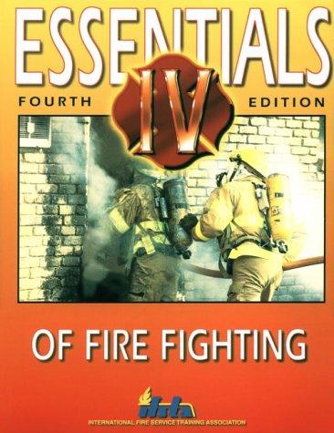 Essentials of Fire Fighting Richard Hall Book Cover