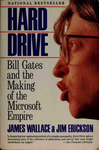 Hard Drive James Wallace Book Cover