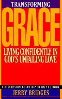 Transforming Grace Jerry Bridges Book Cover