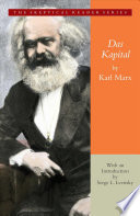 Das Kapital Karl Marx Book Cover