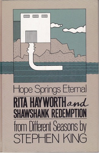 Rita Hayworth and Shawshank Redemption Stephen King Book Cover