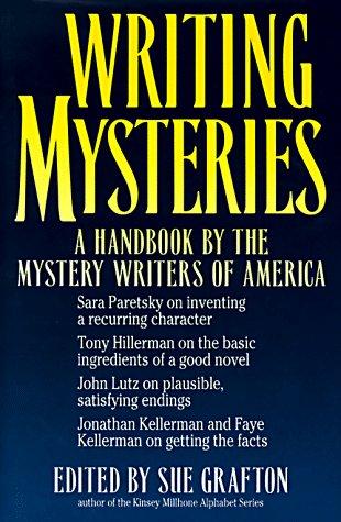 Writing Mysteries Sue Grafton Book Cover