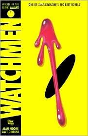 Watchmen Alan Moore Book Cover