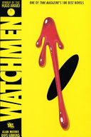 Watchmen Alan Moore Book Cover