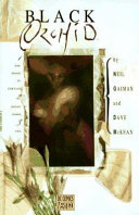 Black Orchid Neil Gaiman Book Cover