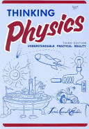 Thinking Physics is Gedanken Physics Lewis C. Epstein Book Cover