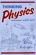 Thinking Physics is Gedanken Physics Lewis C. Epstein Book Cover