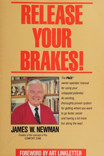 Release Your Brakes James Newman Book Cover