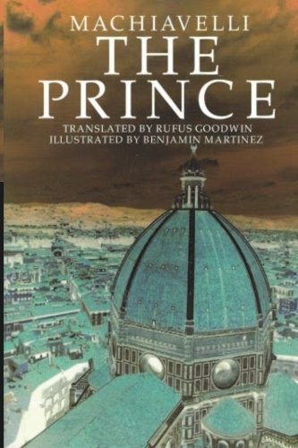 The Prince Niccolò Machiavelli Book Cover