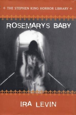 Rosemary's Baby Ira Levin Book Cover