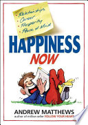 Happiness Now Andrew Matthews Book Cover