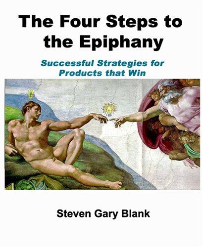 The Four Steps to the Epiphany Steven Gary Blank Book Cover