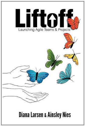 Liftoff Diana Larsen Book Cover