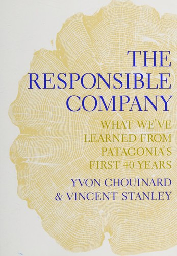 The Responsible Company Yvon Chouinard Book Cover